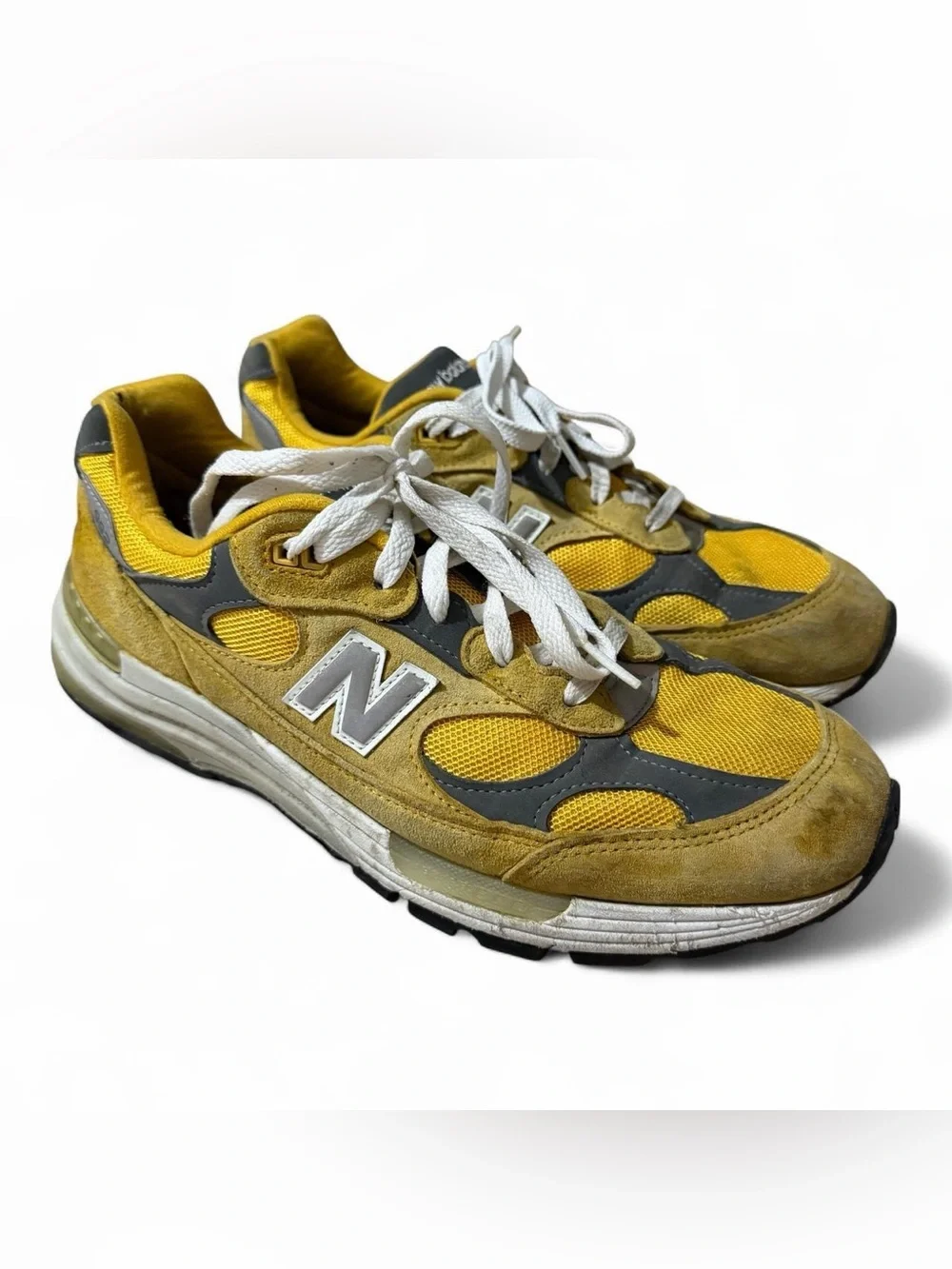 Men’s New Balance 992 M992BB Gold Cream Size 10.5 No Box